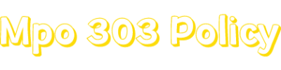 logo-Mpo 303 Policy